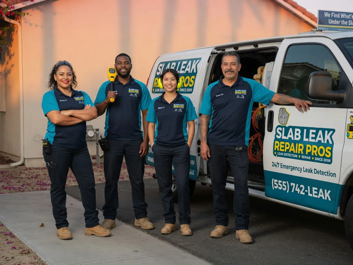 Slab Leak Repair company in Maurice, LA