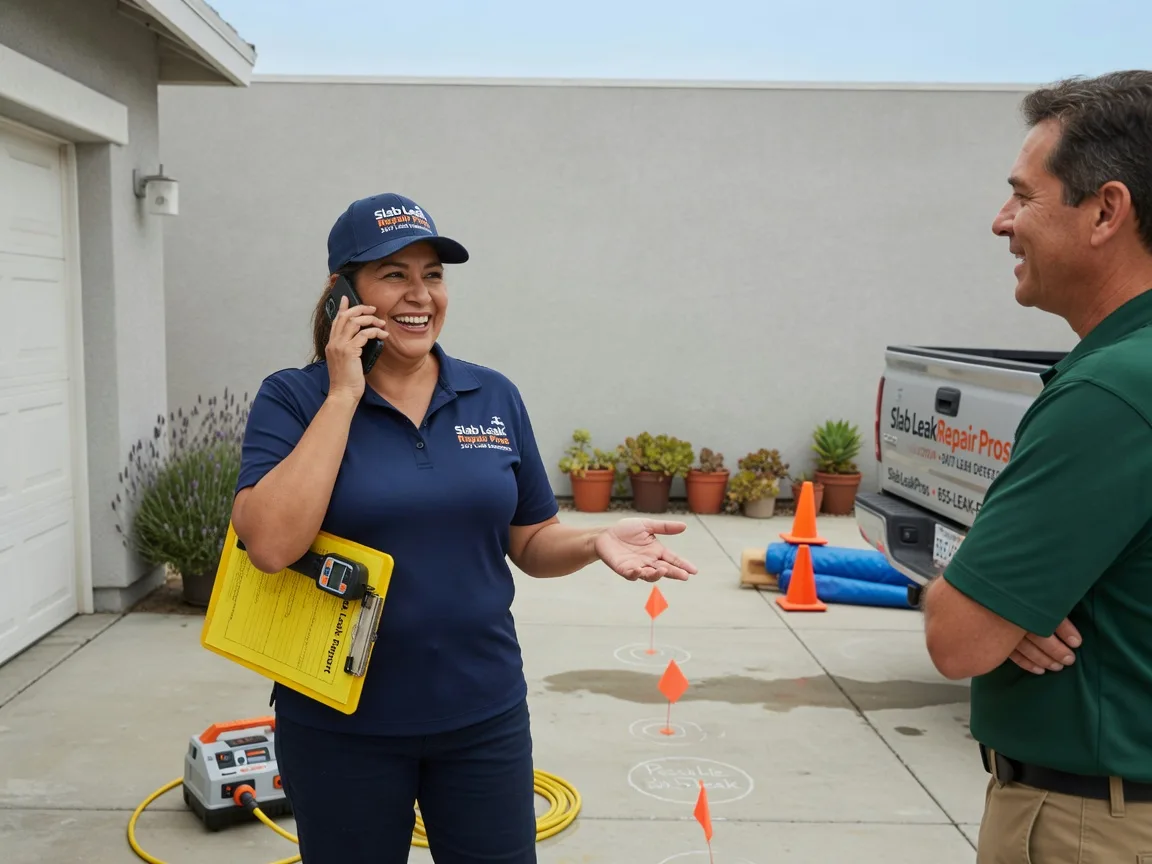 Slab Leak Repair Maurice, LA FAQs